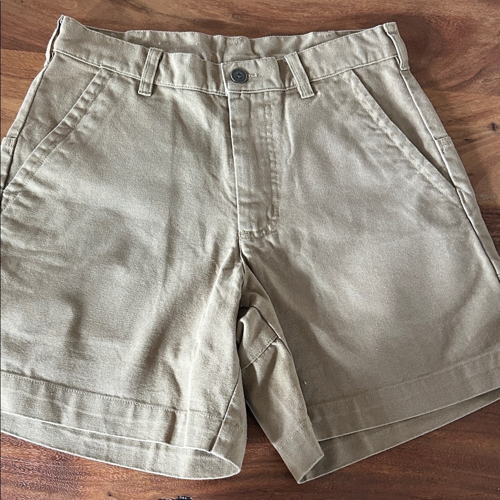 Patagonia Organic Cotton Khaki Shorts Men’s Casual Outdoor Hiking
Size 30